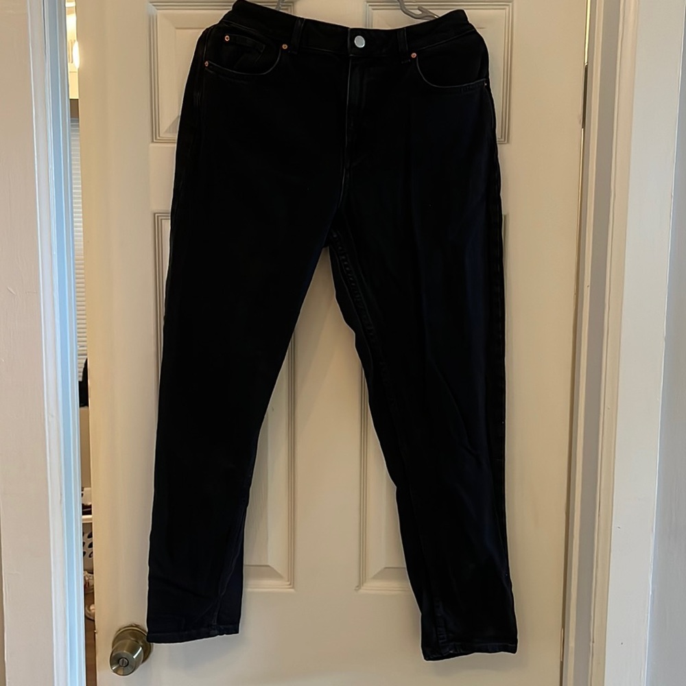 Primark black denim jeans / never worn